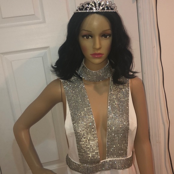 Xtaren all white jumpsuit size L (large) - Picture 4 of 4